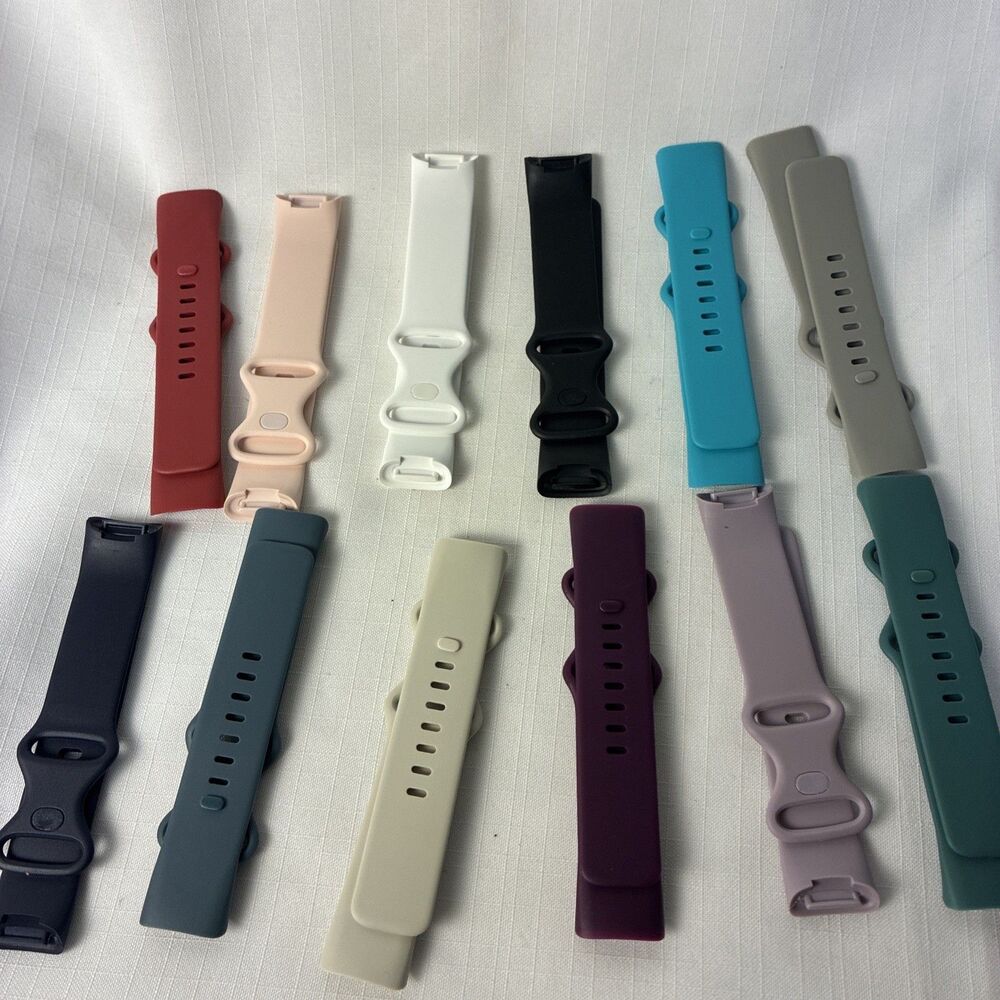 Wristwatch Bands Multi Color 12pk